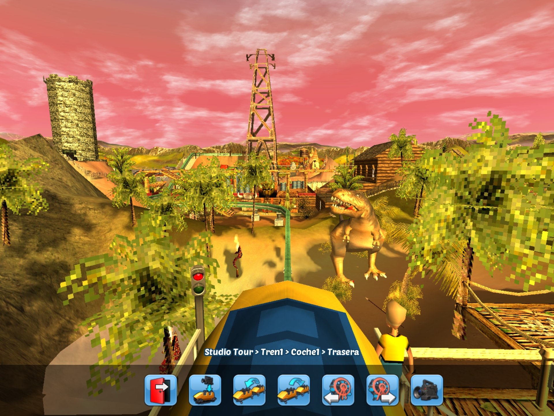 RollerCoaster Tycoon 3 Mobile - Imagen 13